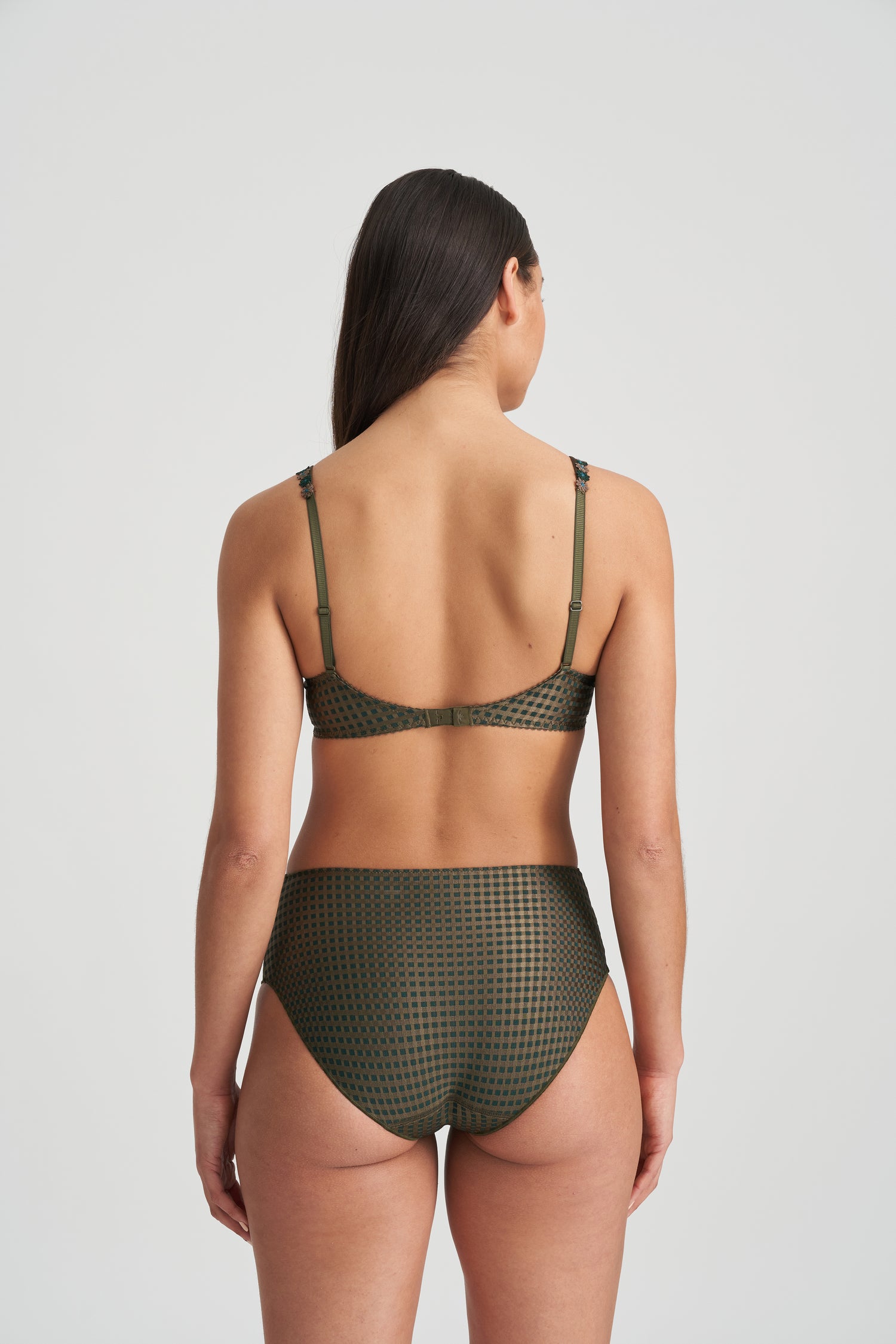 Marie Jo Avero Padded Plunge Bra (0100418) Tiny Jade