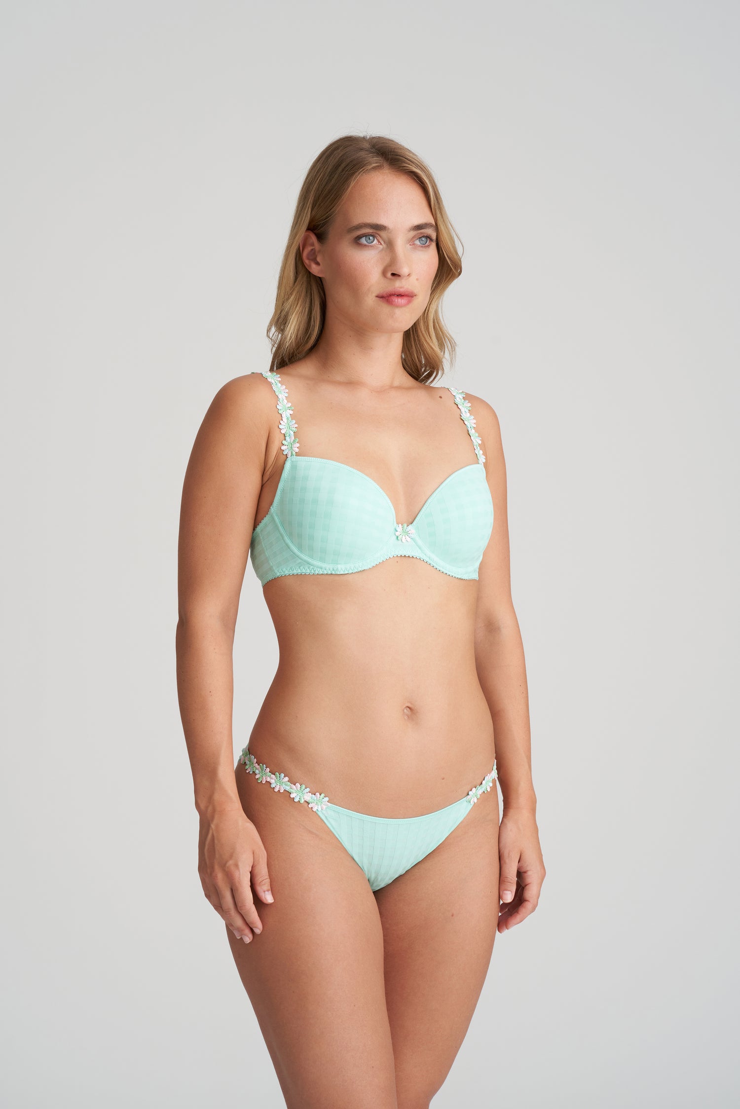 Marie Jo Avero Padded Plunge Bra (0100418) Miami Mint