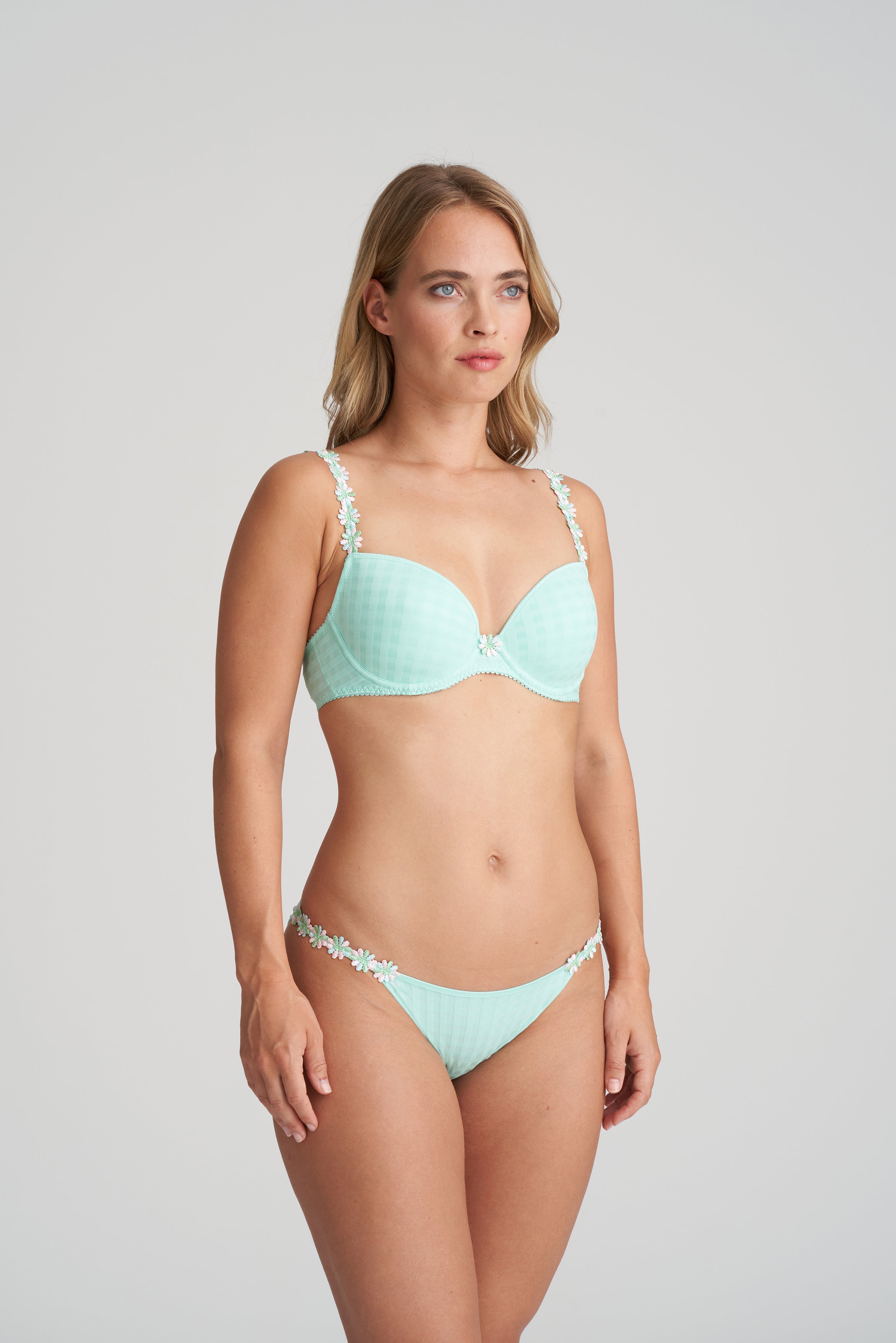 Marie Jo Avero Padded Plunge Bra (0100418) Miami Mint