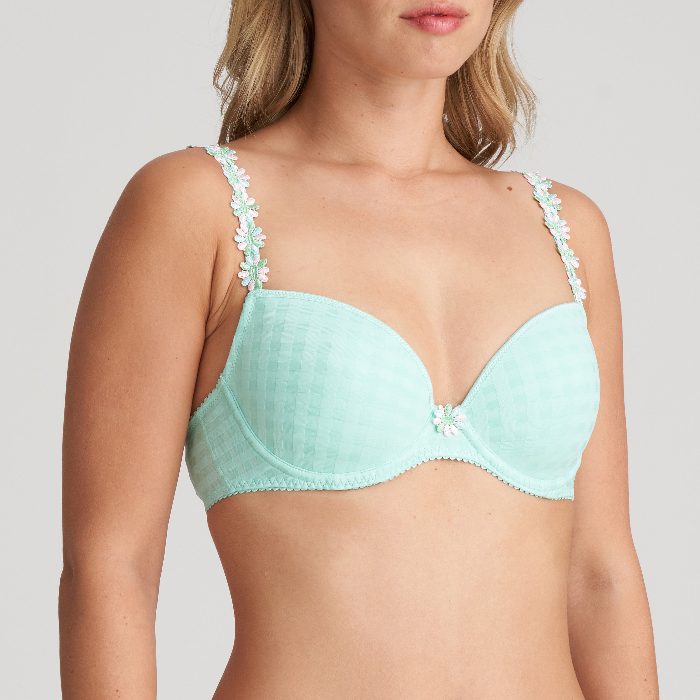 Marie Jo Avero Padded Plunge Bra (0100418) Miami Mint
