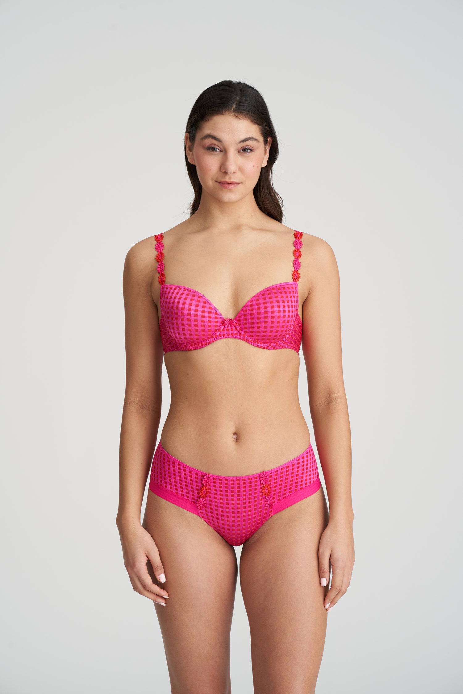 Marie Jo Avero Padded Plunge Bra (0100418) Electric Pink