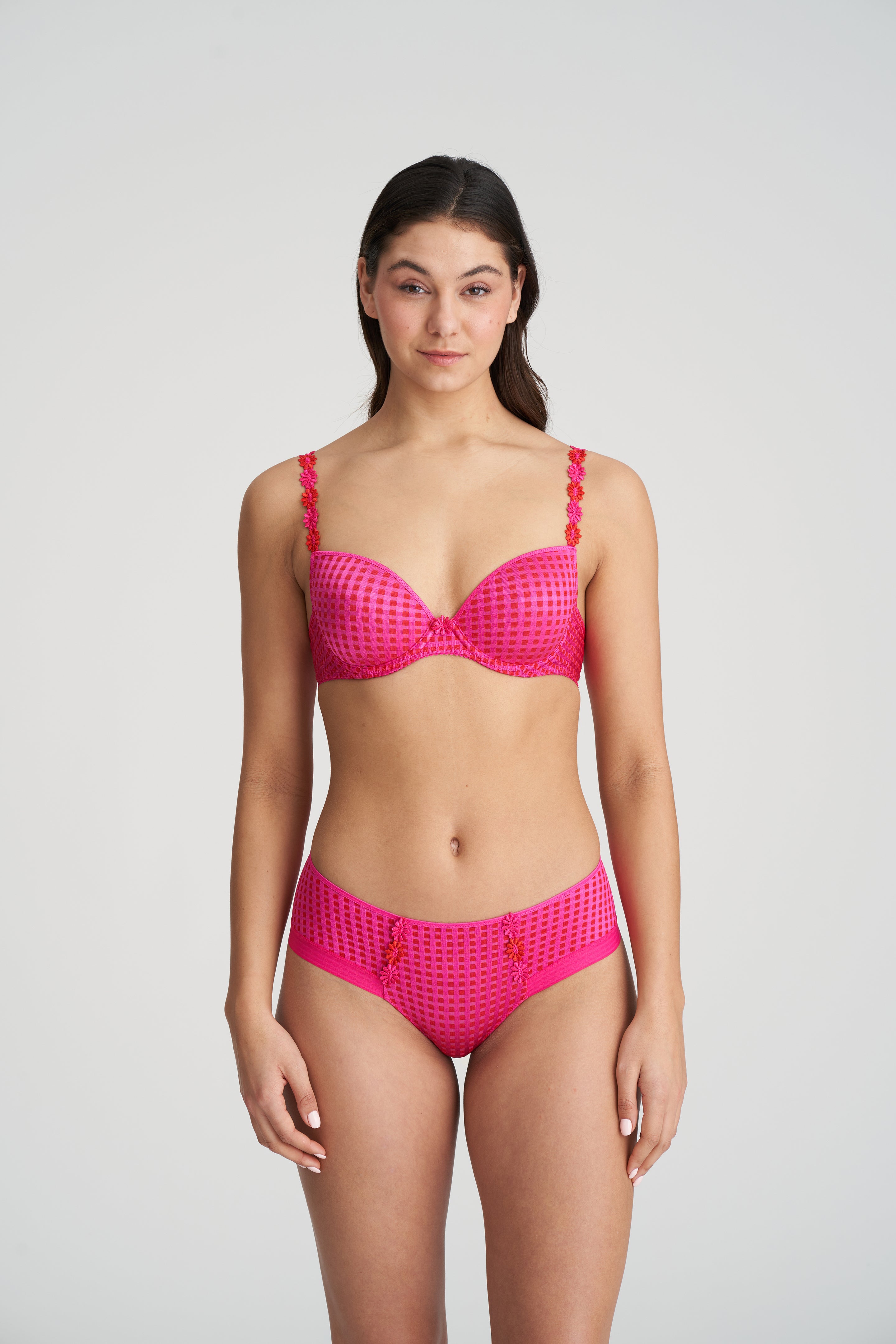 Marie Jo Avero Padded Plunge Bra (0100418) Electric Pink