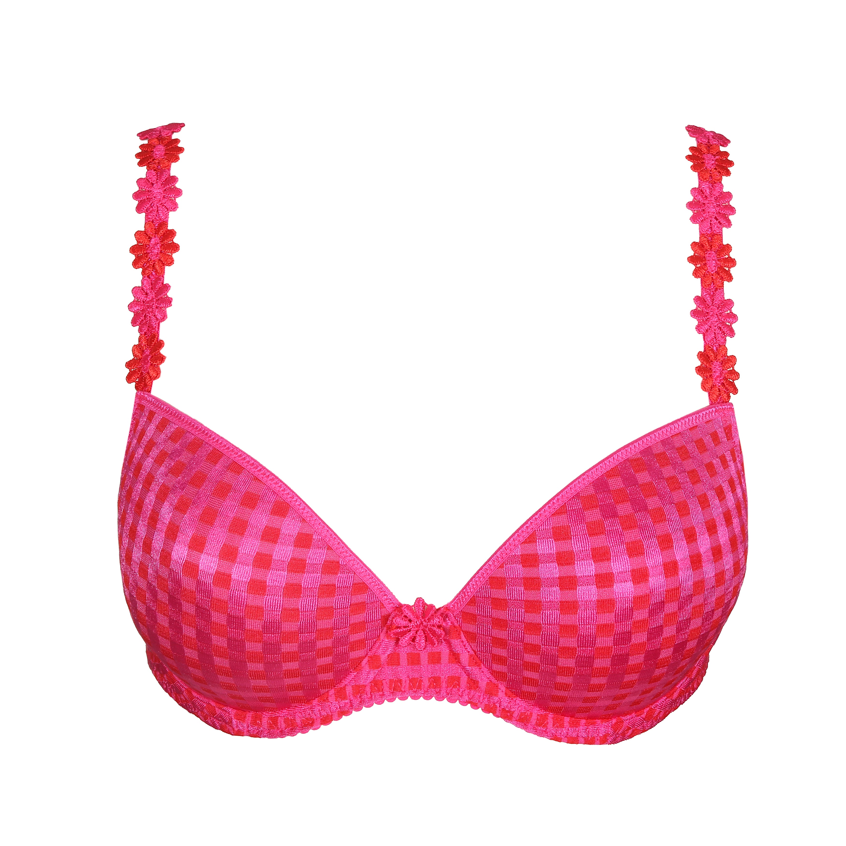 Marie Jo Avero Padded Plunge Bra (0100418) Electric Pink