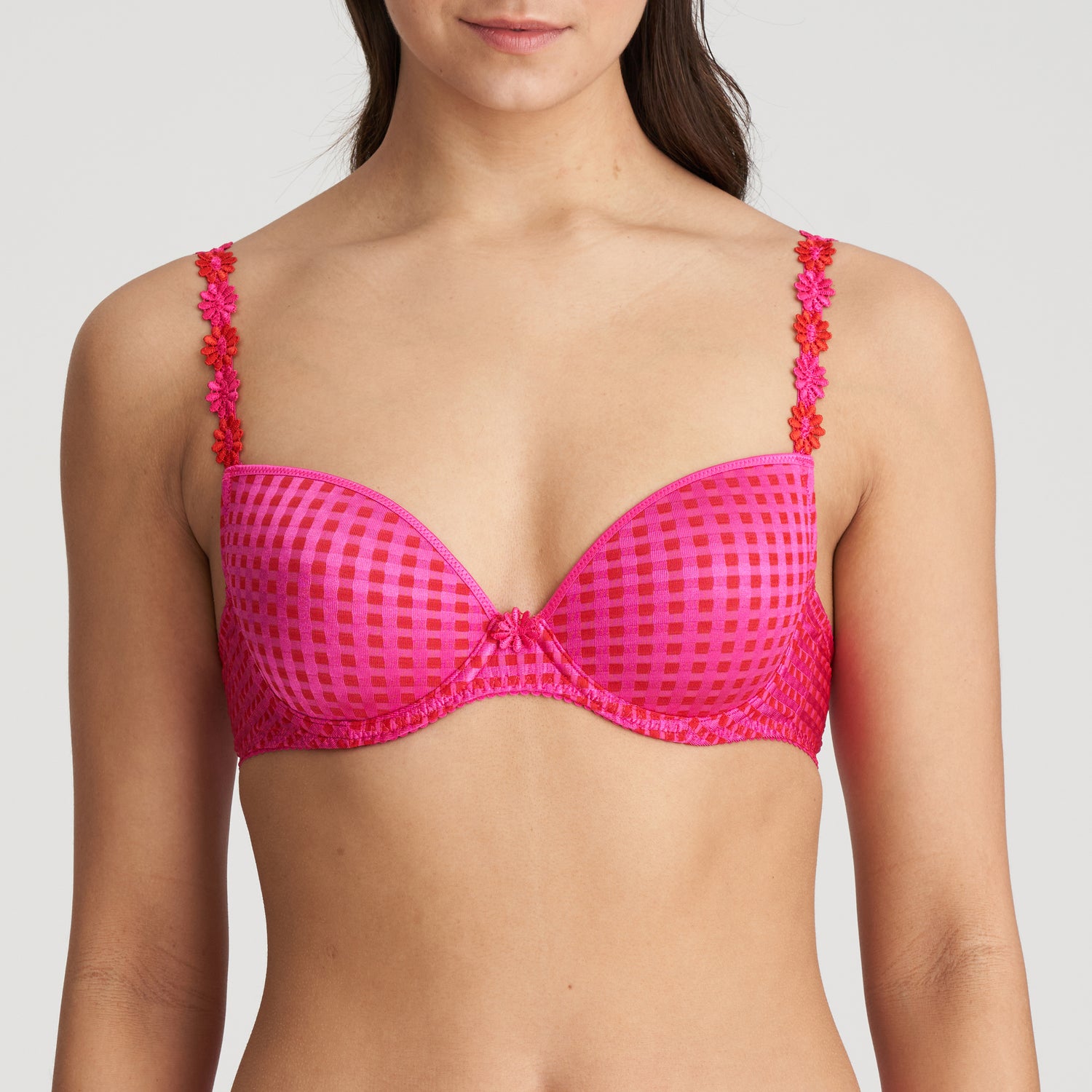 Marie Jo Avero Padded Plunge Bra (0100418) Electric Pink