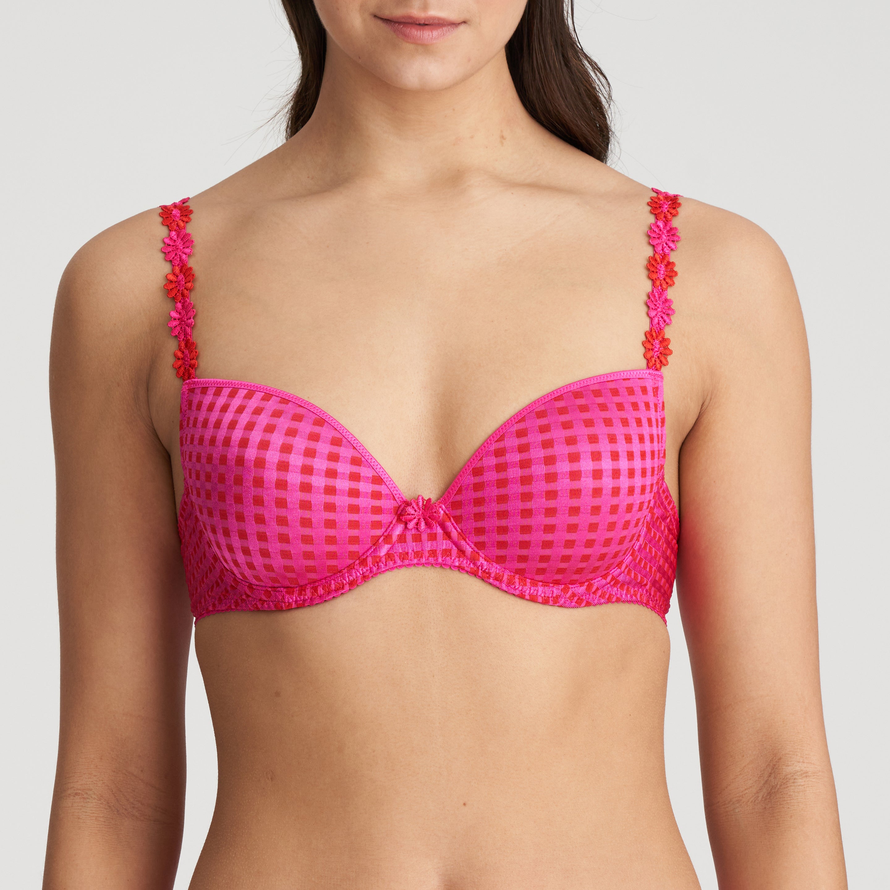 Marie Jo Avero Padded Plunge Bra (0100418) Electric Pink