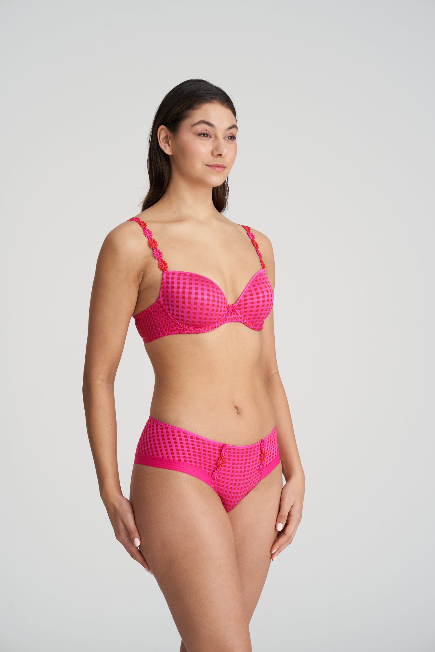 Marie Jo Avero Padded Plunge Bra (0100418) Electric Pink