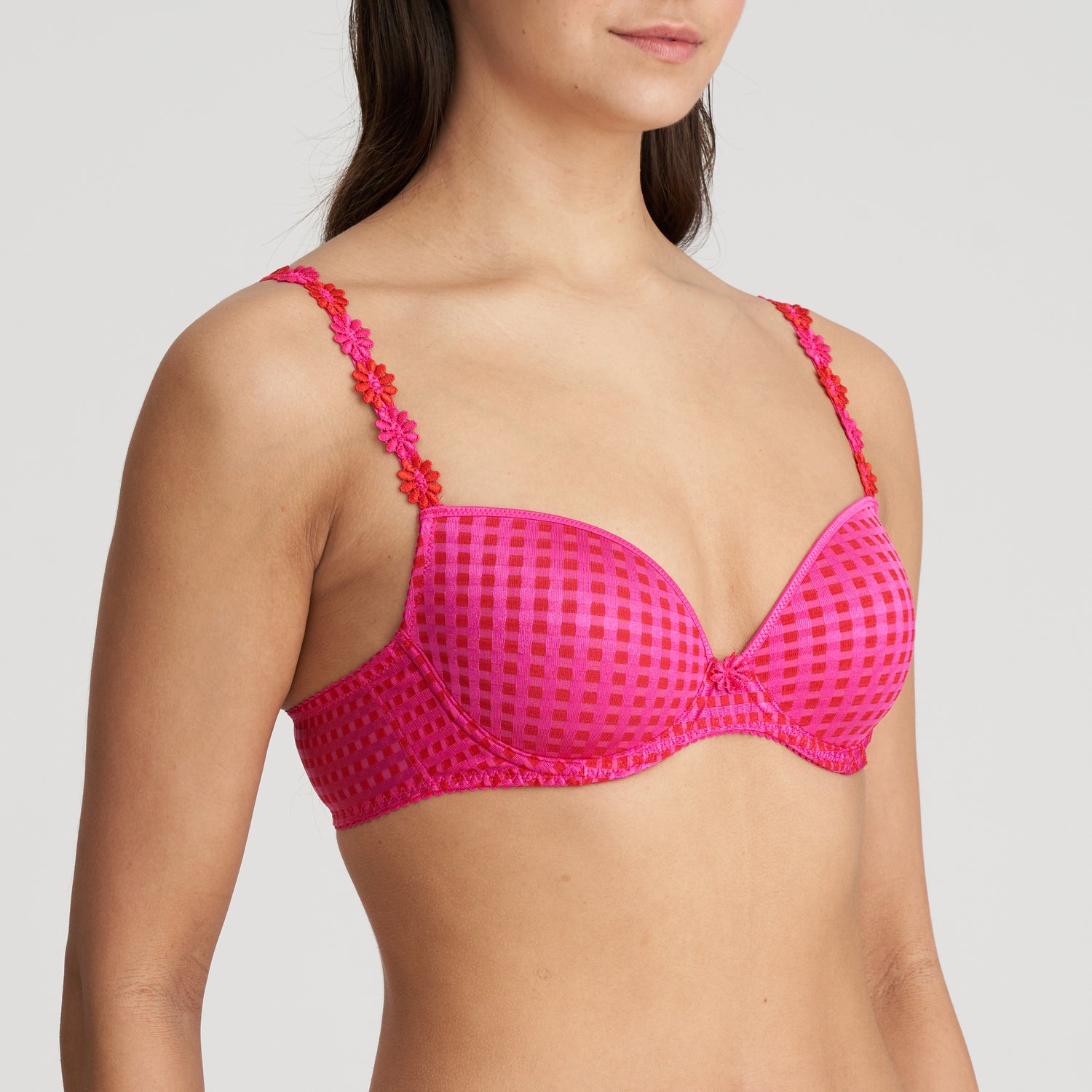 Marie Jo Avero Padded Plunge Bra (0100418) Electric Pink