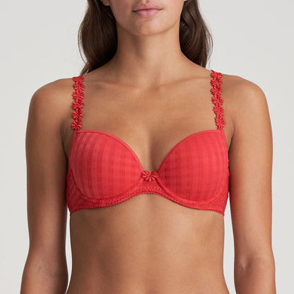 Marie Jo Avero Padded Plunge Bra (0100418) Scarlet