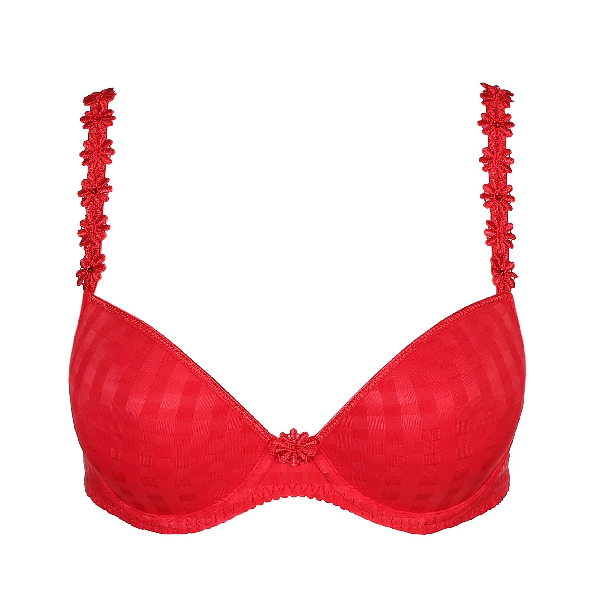 Marie Jo Avero Padded Plunge Bra (0100418) Scarlet