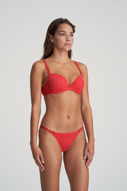 Marie Jo Avero Padded Plunge Bra (0100418) Scarlet