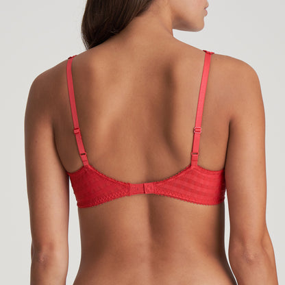 Marie Jo Avero Padded Plunge Bra (0100418) Scarlet