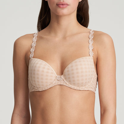 Marie Jo Avero Padded Plunge Bra (0100418) Caffé Latte