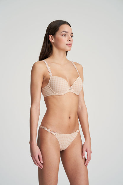 Marie Jo Avero Padded Plunge Bra (0100418) Caffé Latte