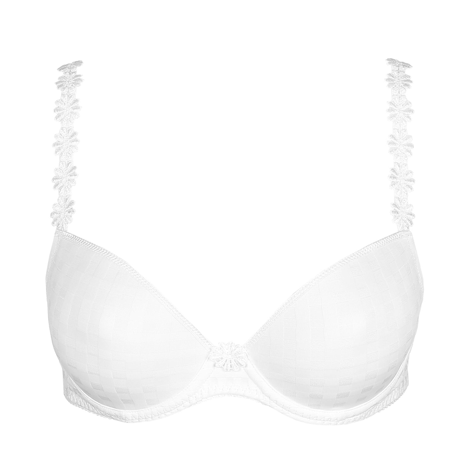 Marie Jo Avero Padded Plunge Bra (0100418) White