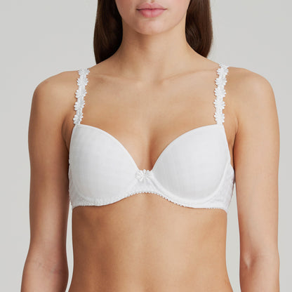 Marie Jo Avero Padded Plunge Bra (0100418) White