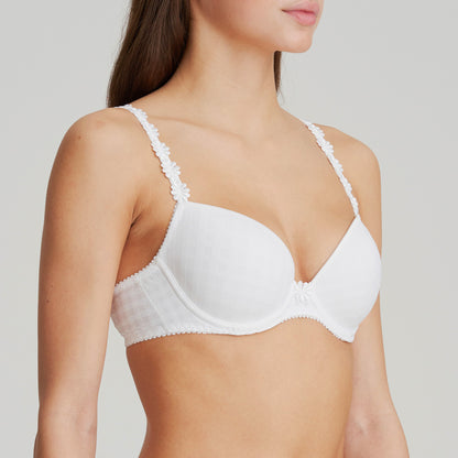 Marie Jo Avero Padded Plunge Bra (0100418) White