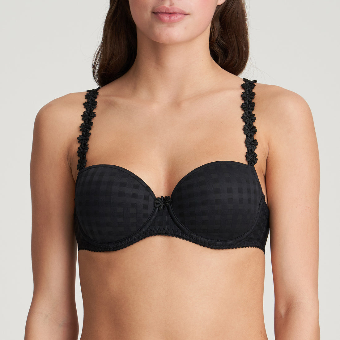Marie Jo Avero Padded Balcony Bra (0100419) Black
