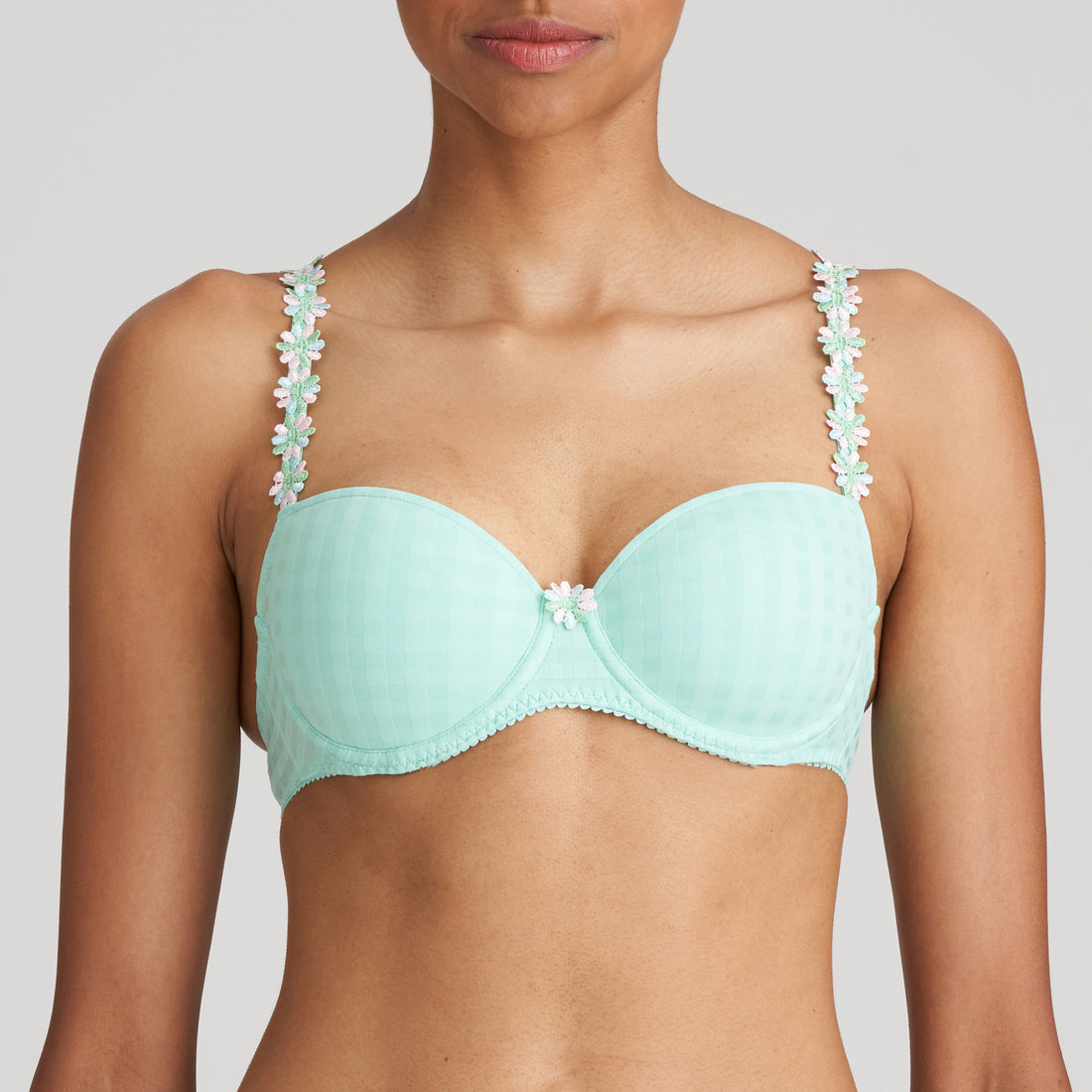 Бюстгальтер Marie Jo Avero Padded Balcony (0100419) Miami Mint
