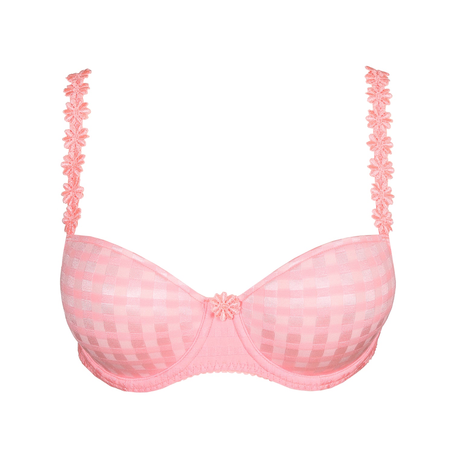 Marie Jo Avero Padded Balcony Bra (0100419) Pink Parfait