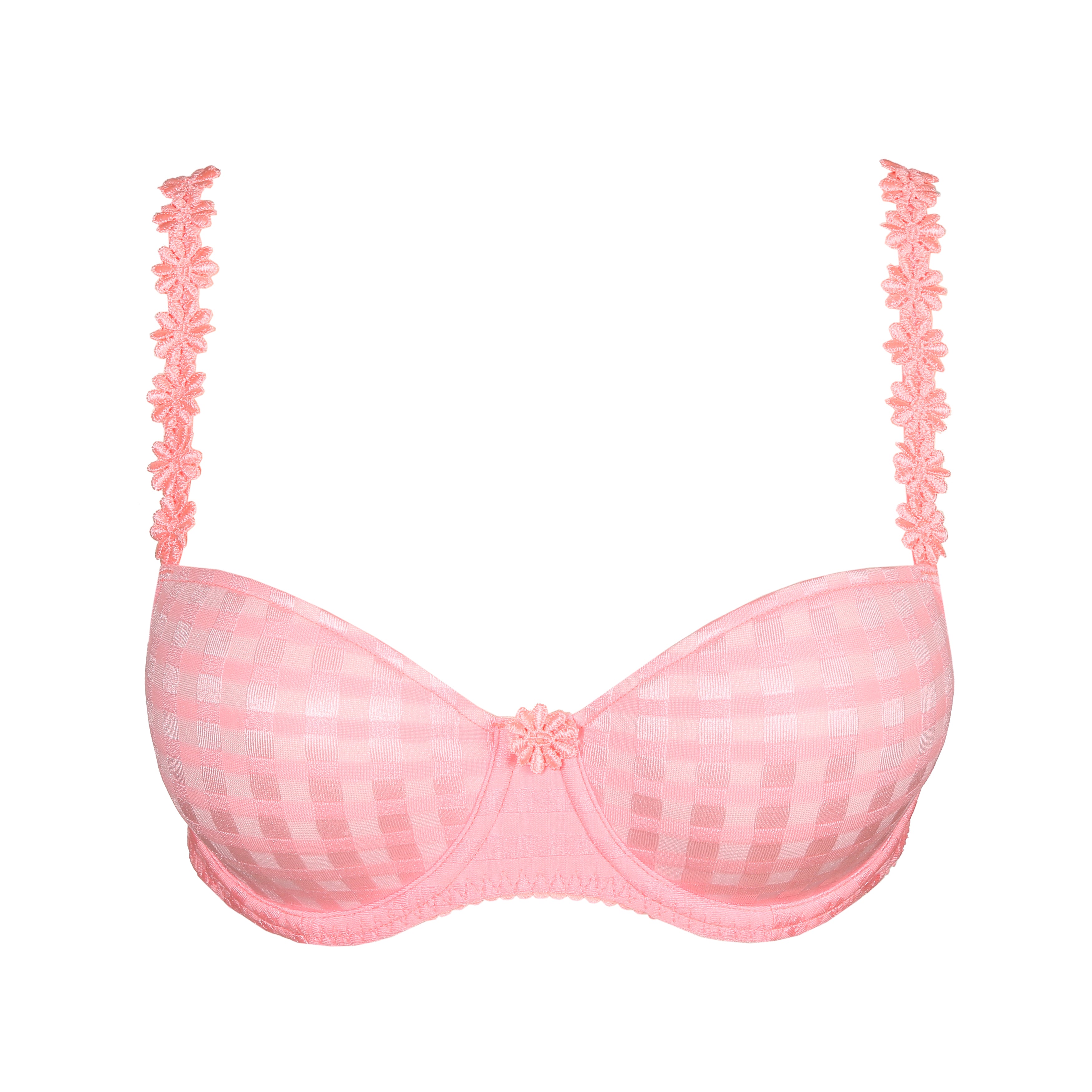 Marie Jo Avero Padded Balcony Bra (0100419) Pink Parfait