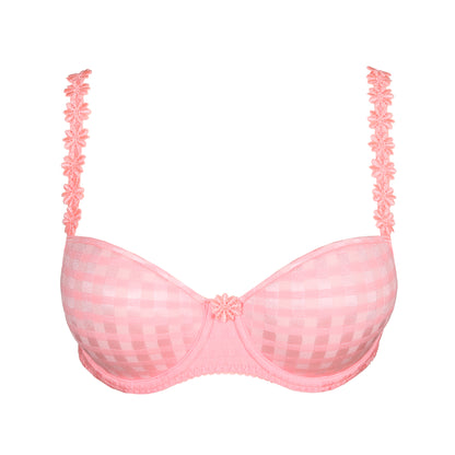 Marie Jo Avero Padded Balcony Bra (0100419) Pink Parfait