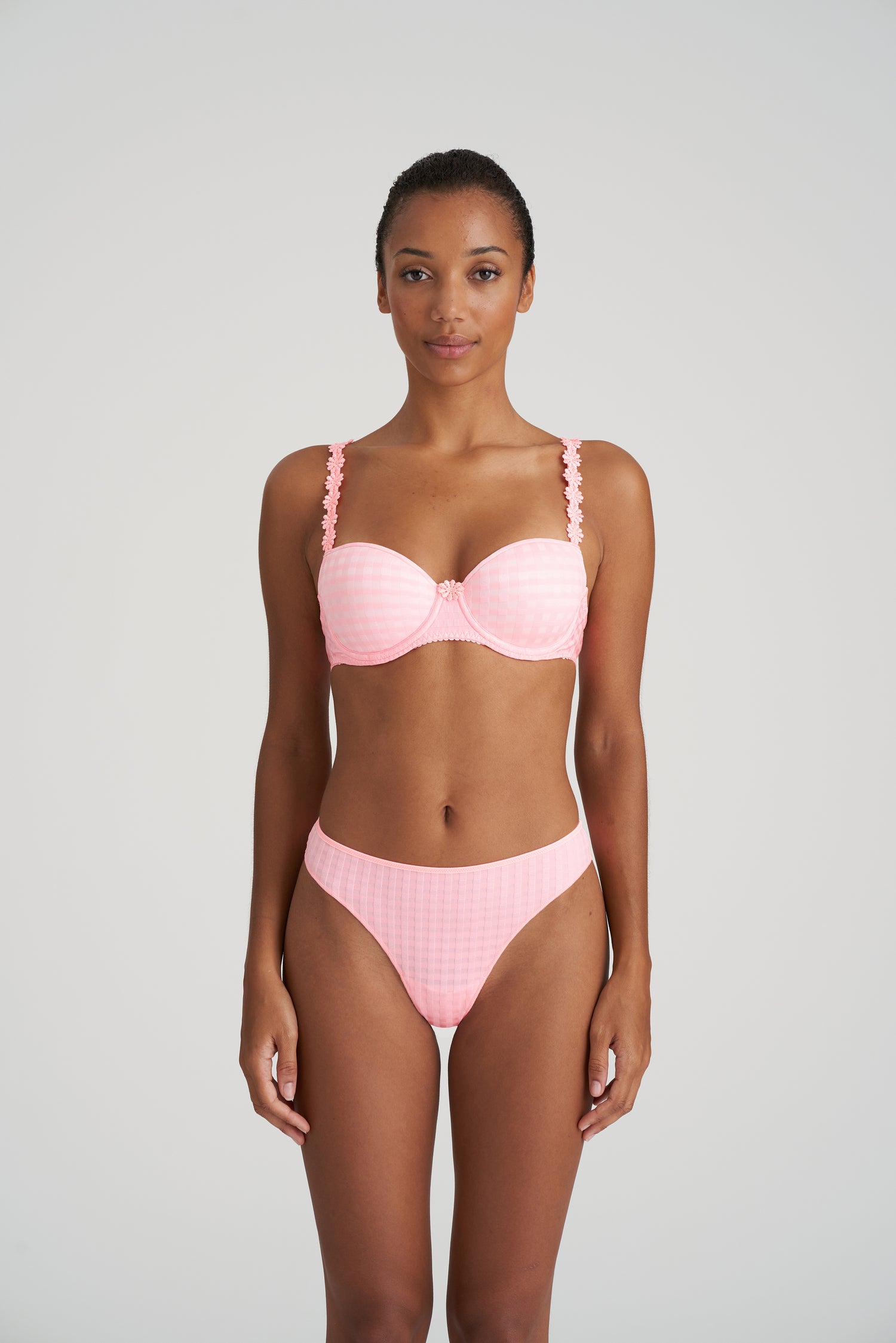 Marie Jo Avero Padded Balcony Bra (0100419) Pink Parfait