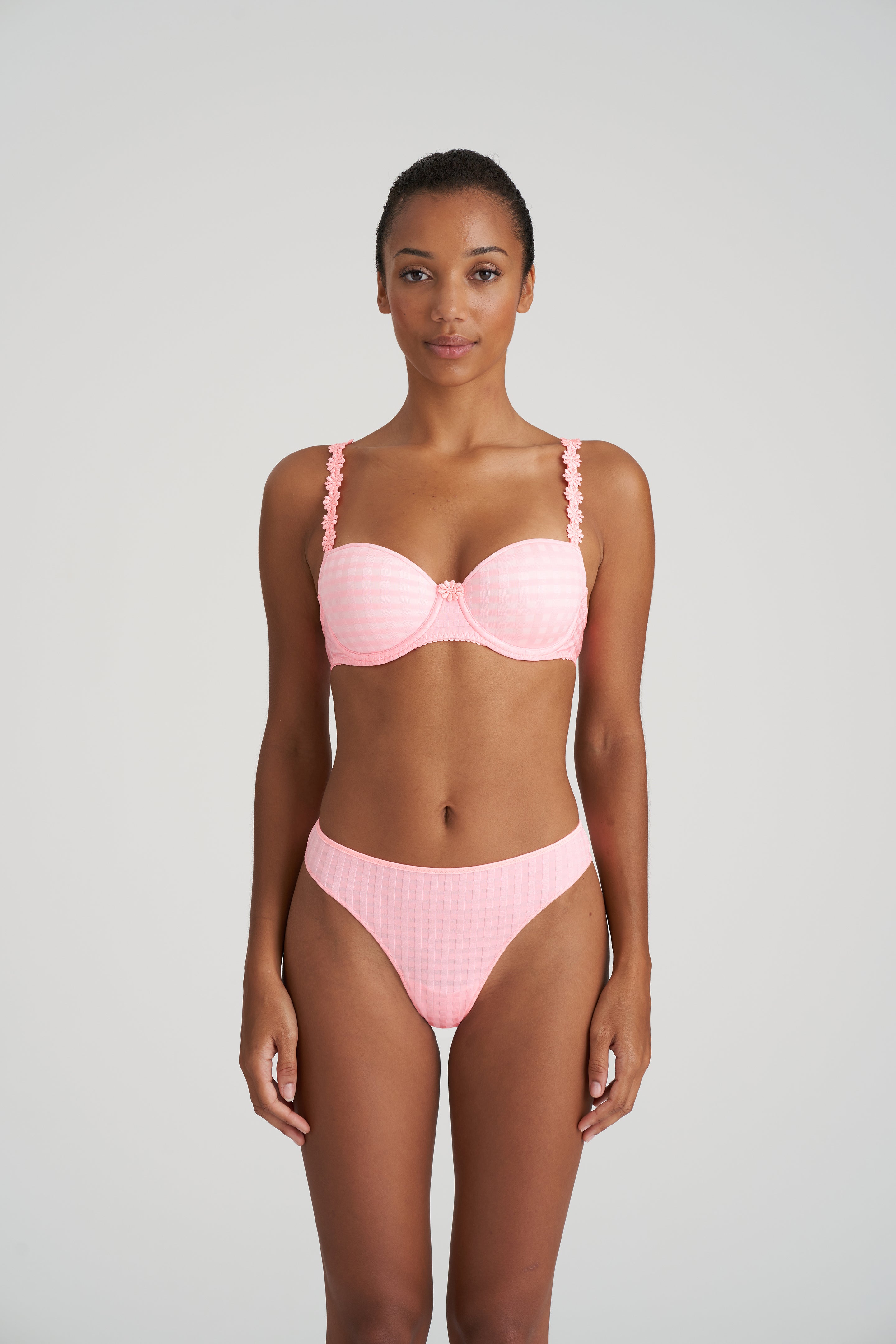 Marie Jo Avero Padded Balcony Bra (0100419) Pink Parfait
