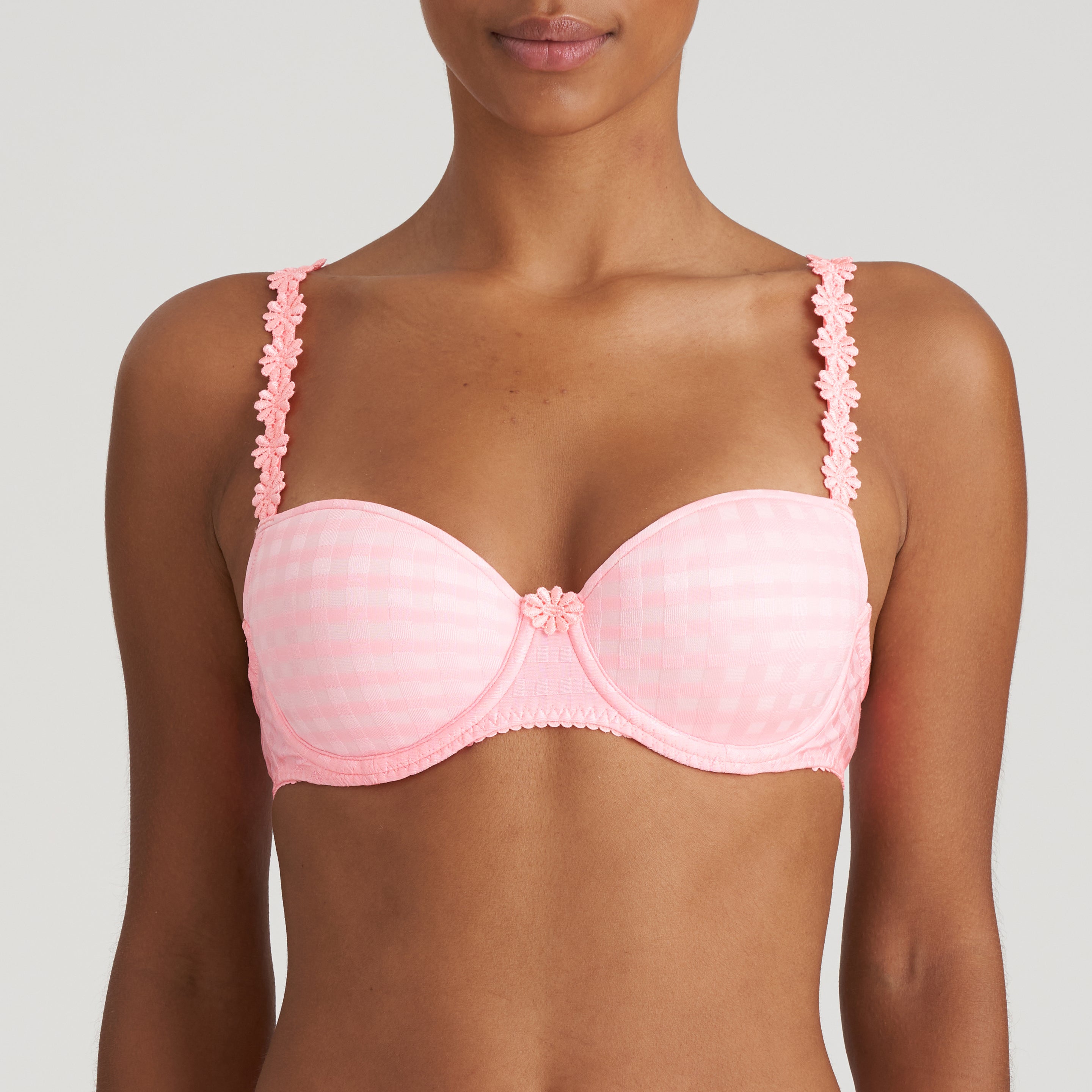 Marie Jo Avero Padded Balcony Bra (0100419) Pink Parfait