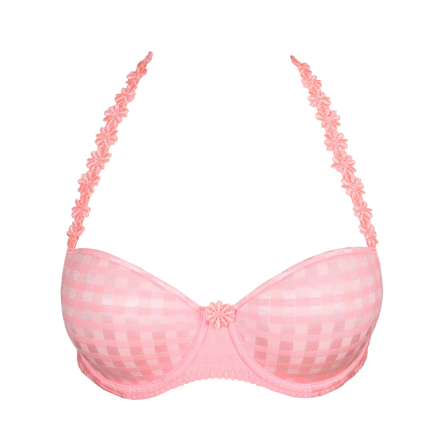 Marie Jo Avero Padded Balcony Bra (0100419) Pink Parfait