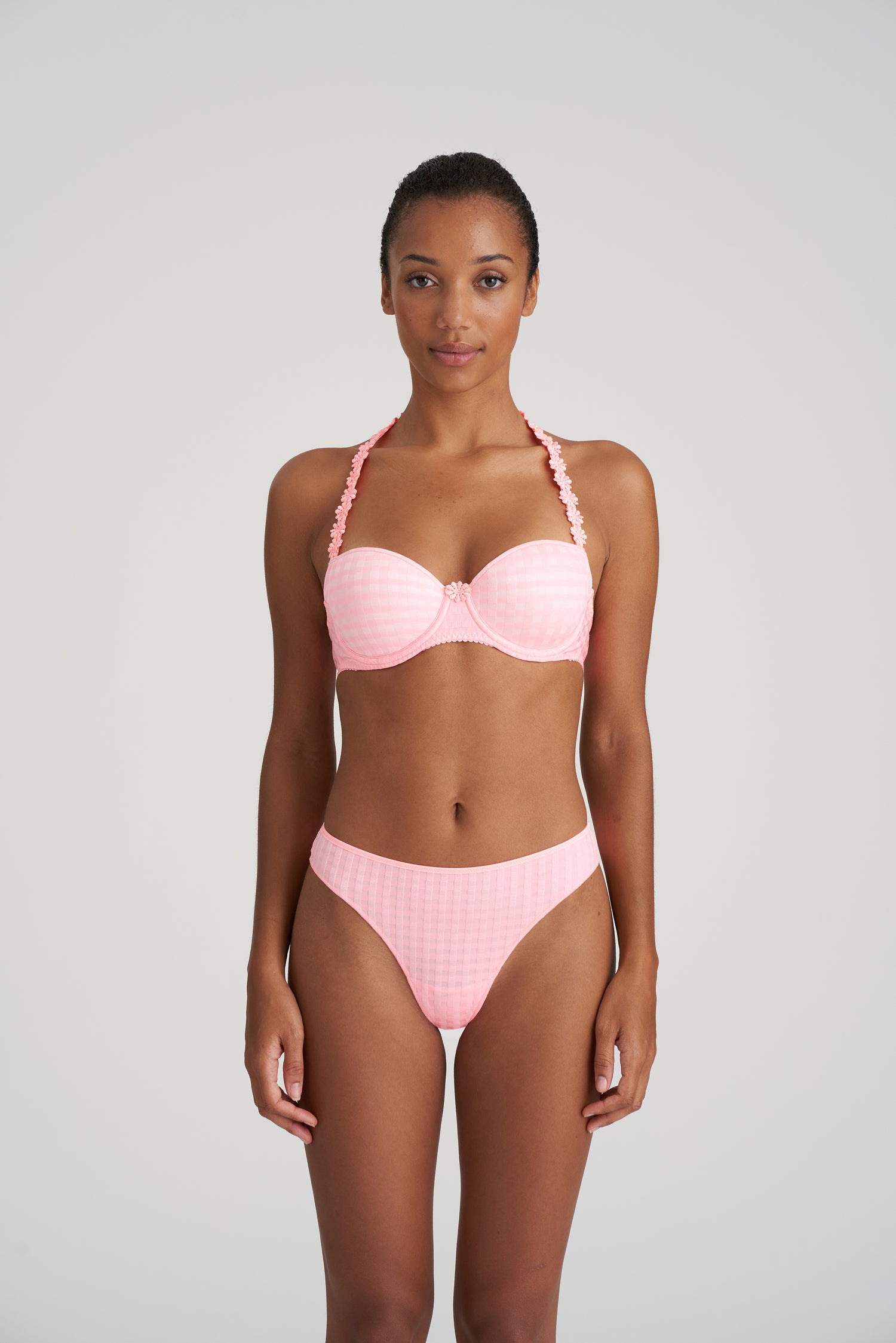 Marie Jo Avero Padded Balcony Bra (0100419) Pink Parfait