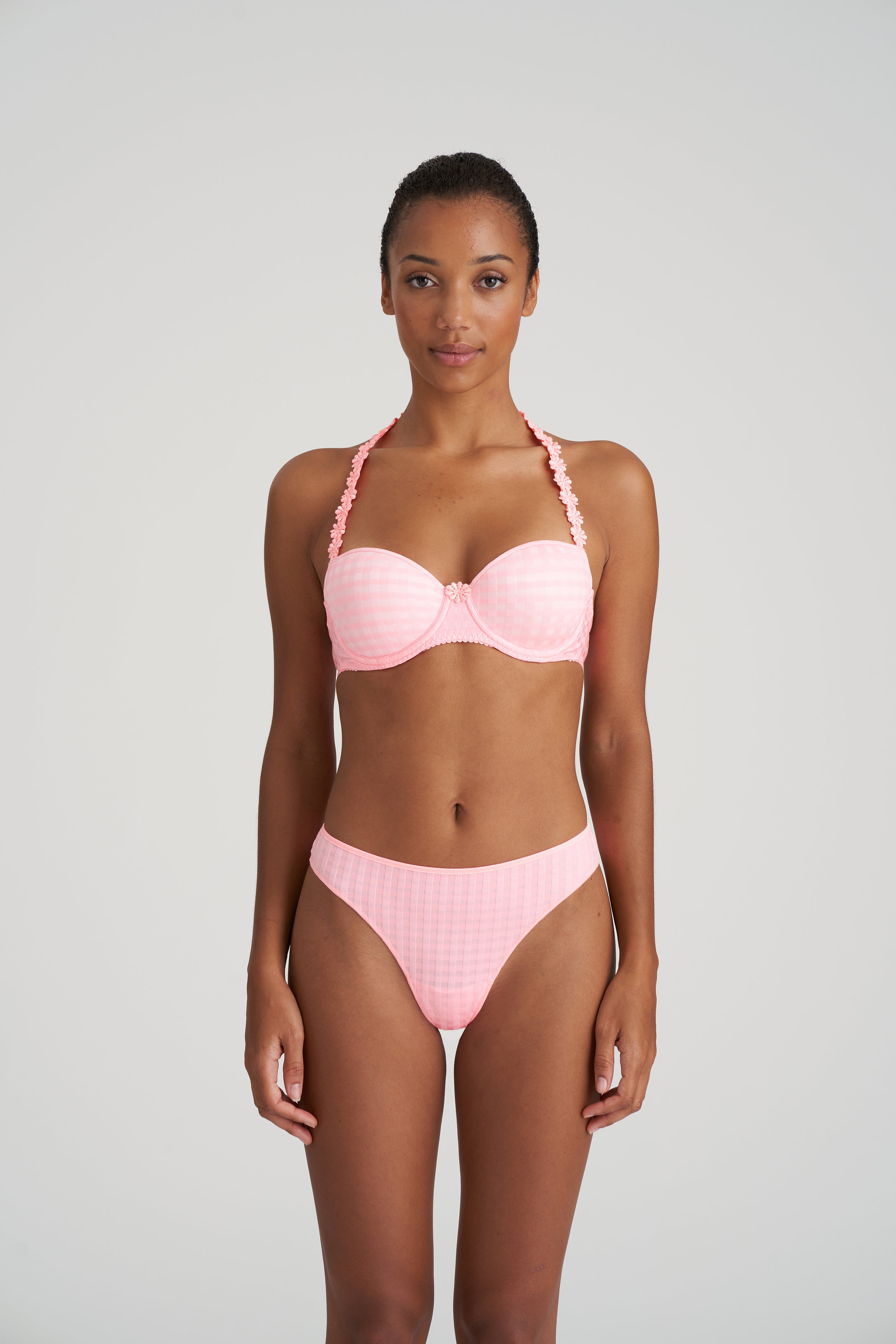 Marie Jo Avero Padded Balcony Bra (0100419) Pink Parfait