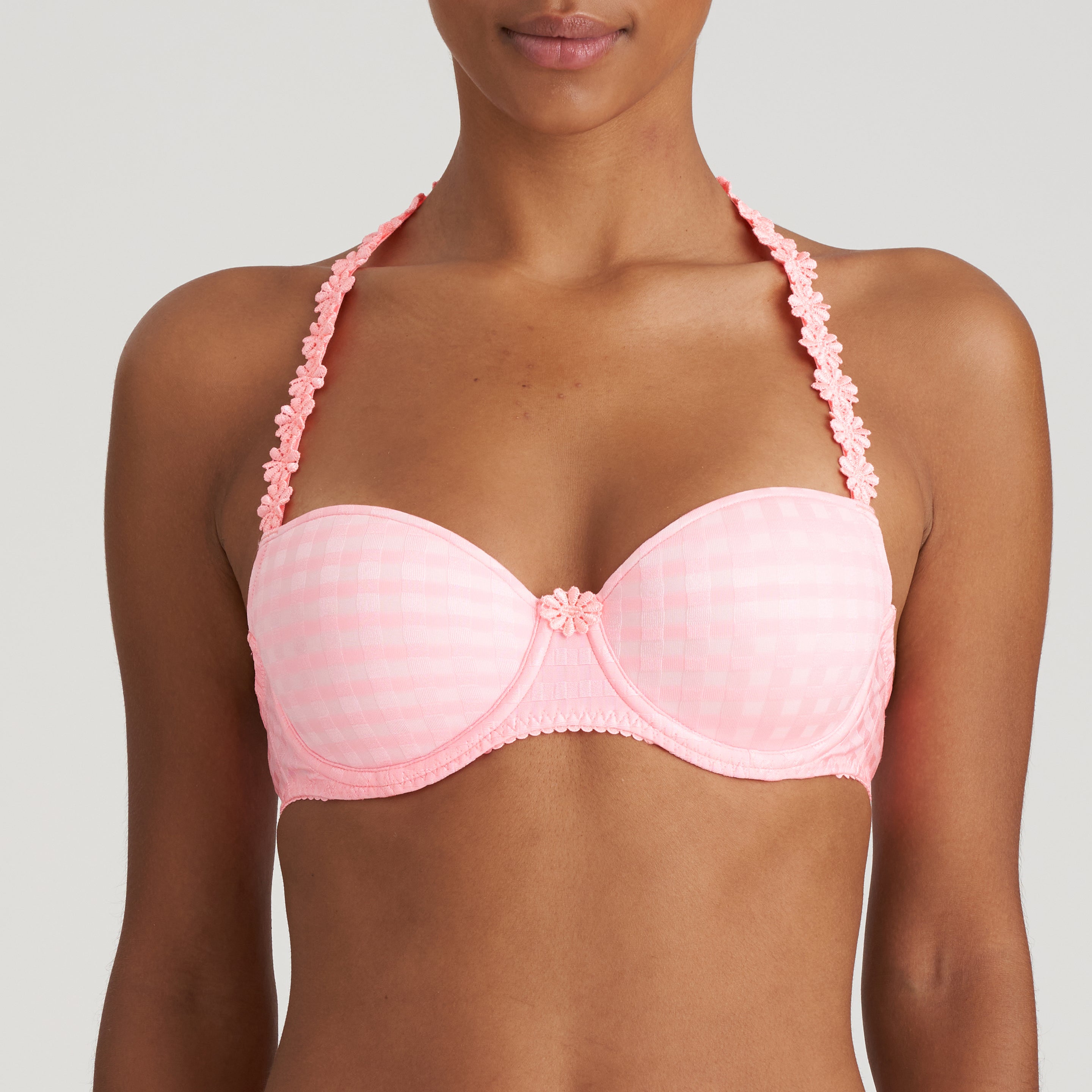 Marie Jo Avero Padded Balcony Bra (0100419) Pink Parfait