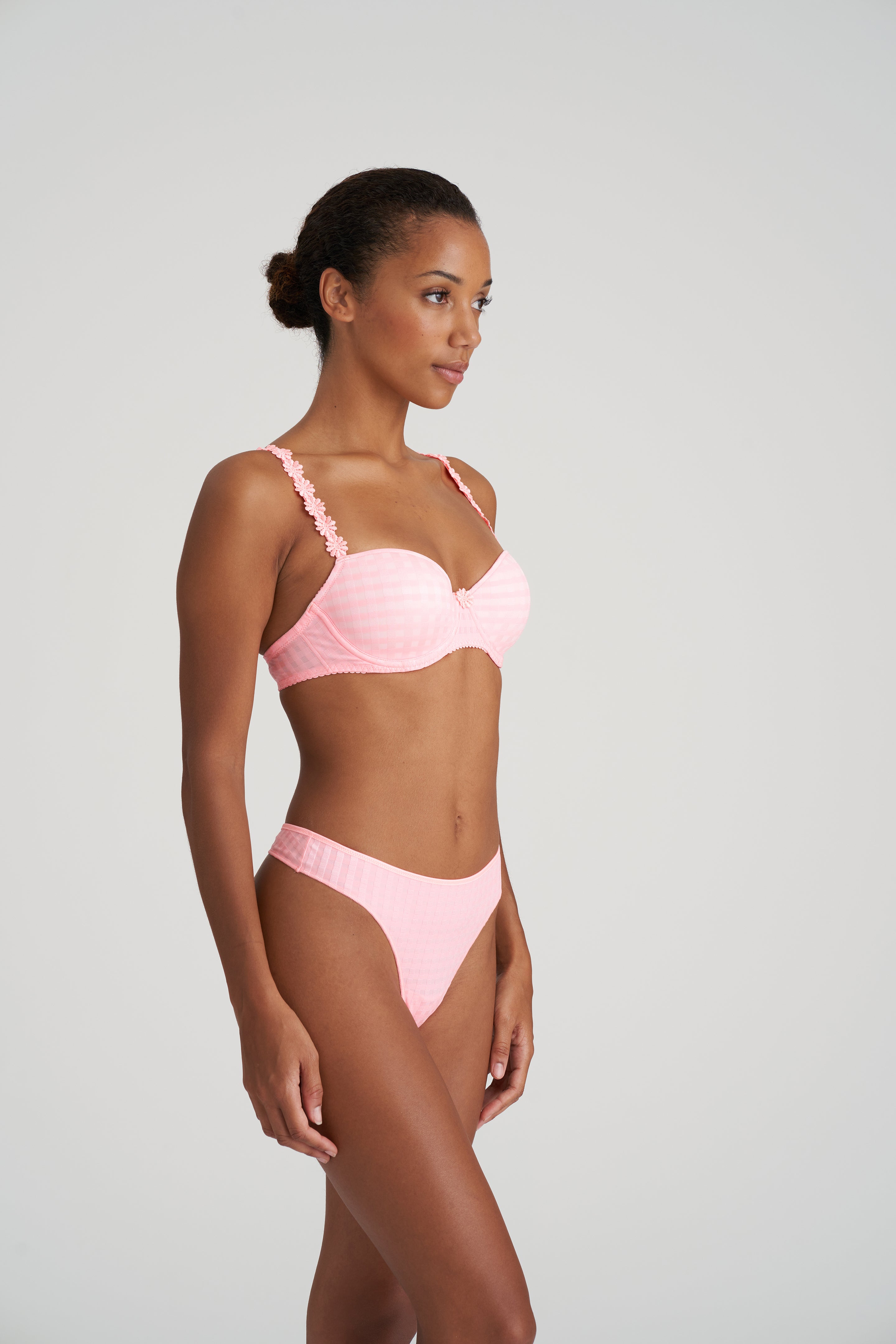 Marie Jo Avero Padded Balcony Bra (0100419) Pink Parfait