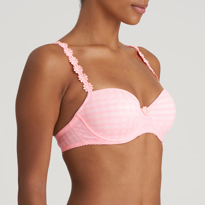 Marie Jo Avero Padded Balcony Bra (0100419) Pink Parfait