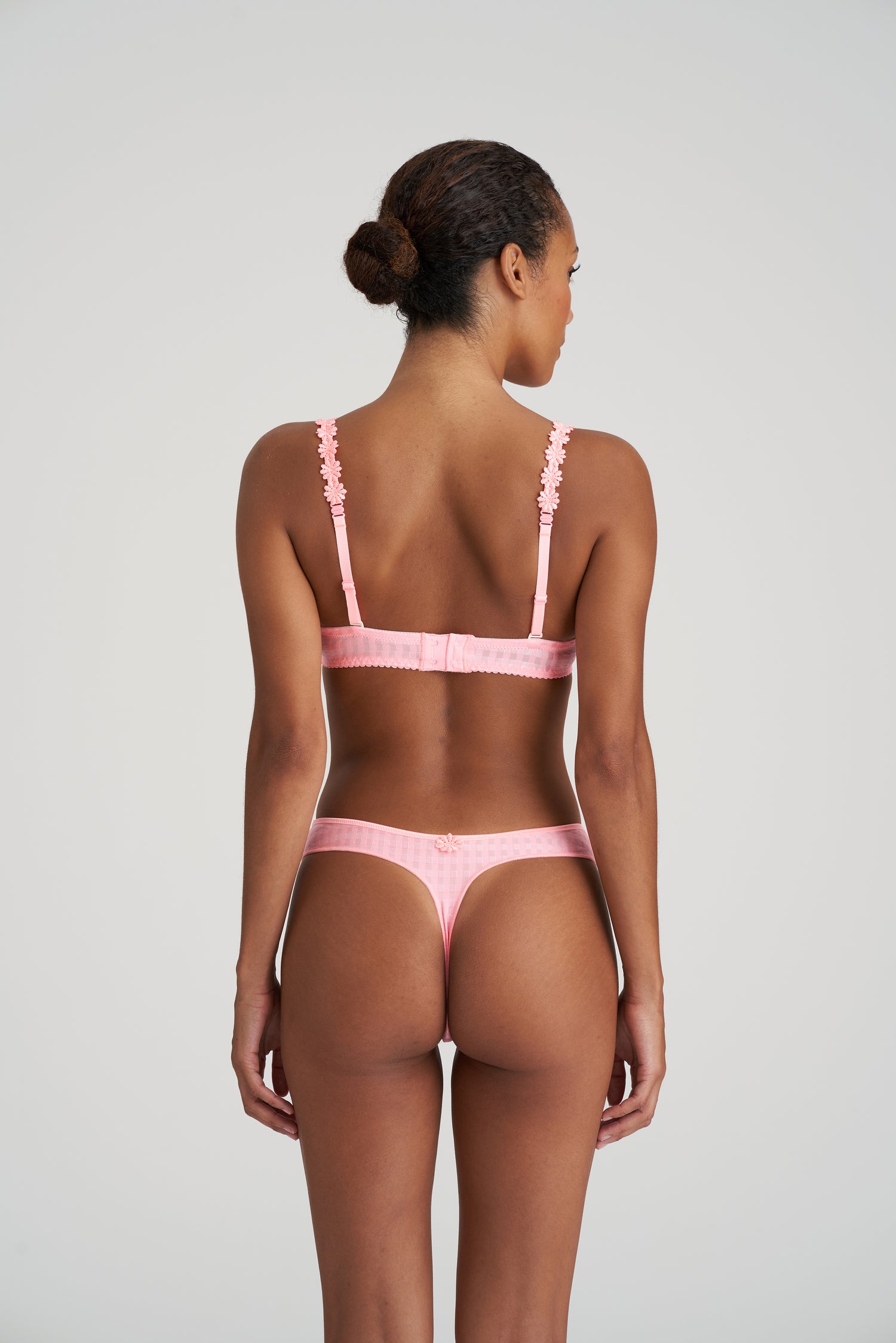 Marie Jo Avero Padded Balcony Bra (0100419) Pink Parfait