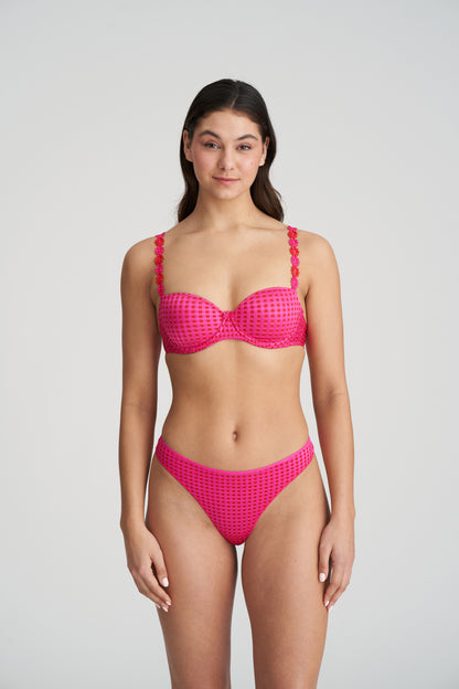 Marie Jo Avero Padded Balcony Bra (0100419) Electric Pink
