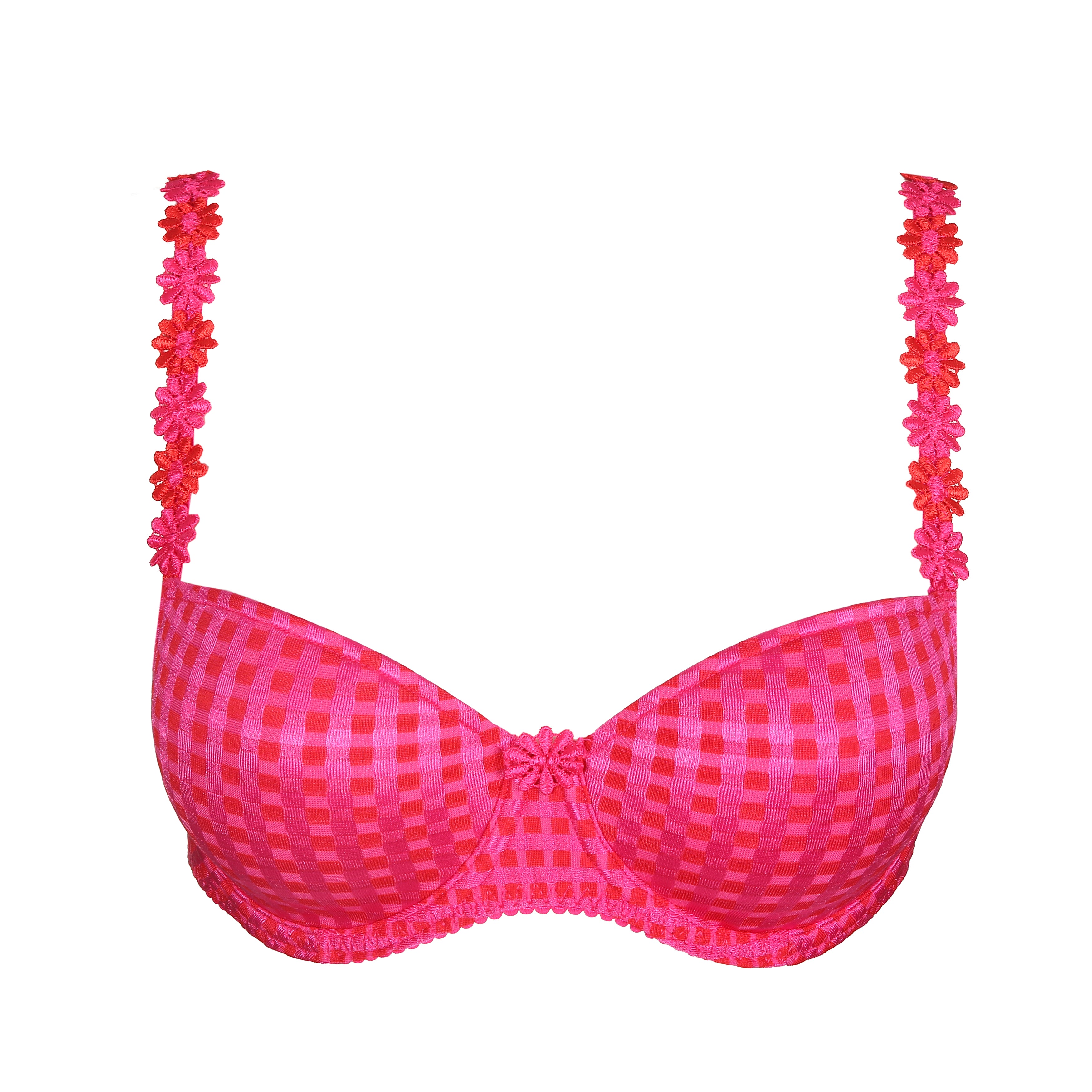 Marie Jo Avero Padded Balcony Bra (0100419) Electric Pink