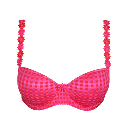 Marie Jo Avero Padded Balcony Bra (0100419) Electric Pink