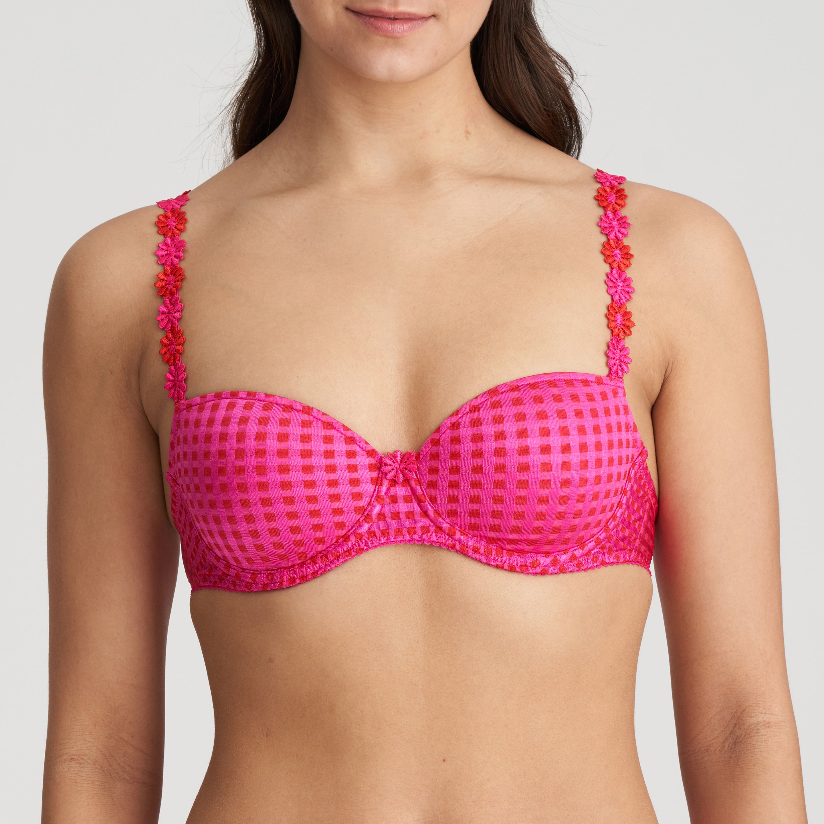 Marie Jo Avero Padded Balcony Bra (0100419) Electric Pink