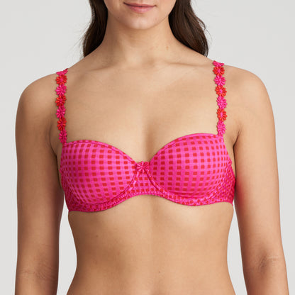 Marie Jo Avero Padded Balcony Bra (0100419) Electric Pink