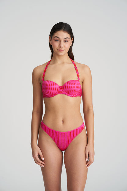 Marie Jo Avero Padded Balcony Bra (0100419) Electric Pink