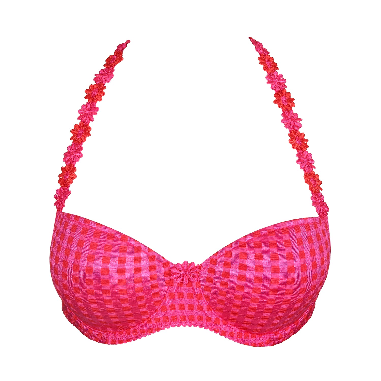 Marie Jo Avero Padded Balcony Bra (0100419) Electric Pink