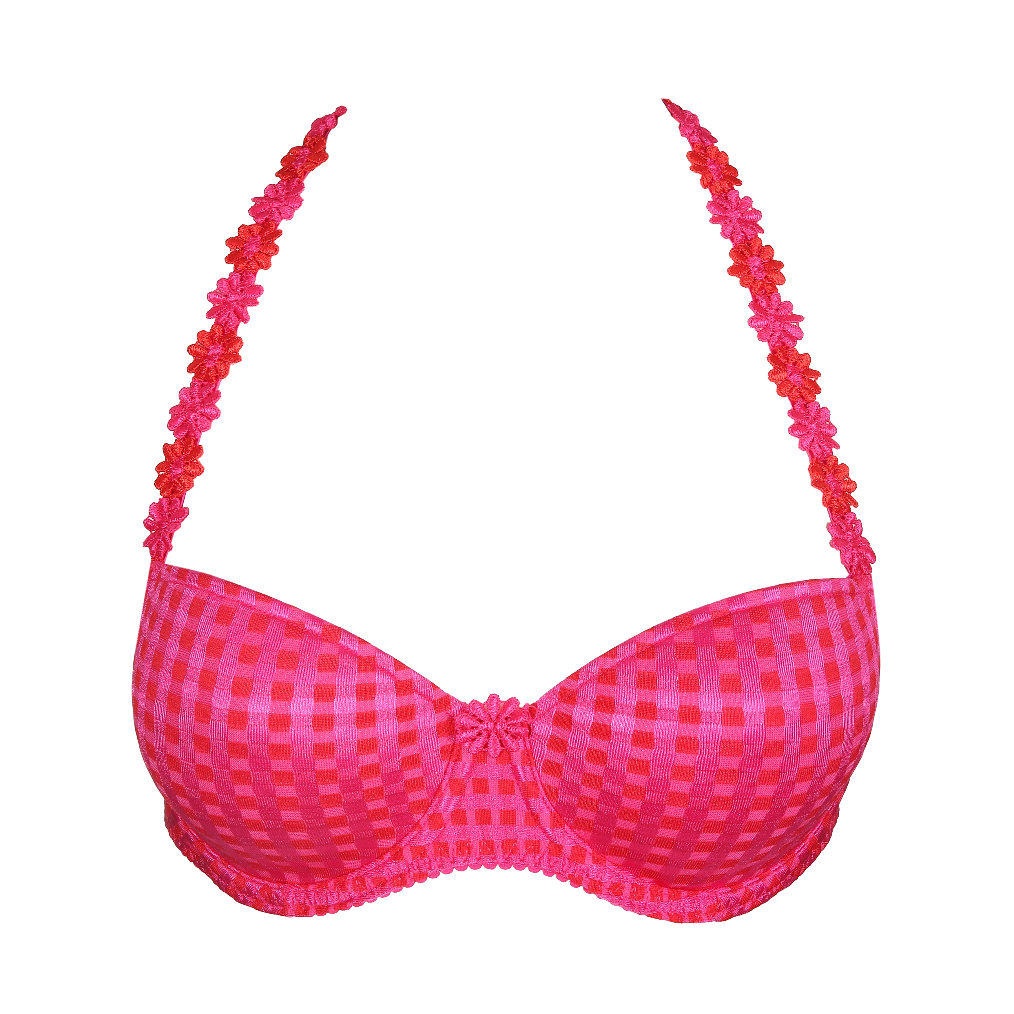 Marie Jo Avero Padded Balcony Bra (0100419) Electric Pink