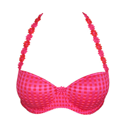 Marie Jo Avero Padded Balcony Bra (0100419) Electric Pink
