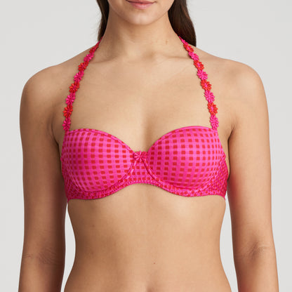 Marie Jo Avero Padded Balcony Bra (0100419) Electric Pink