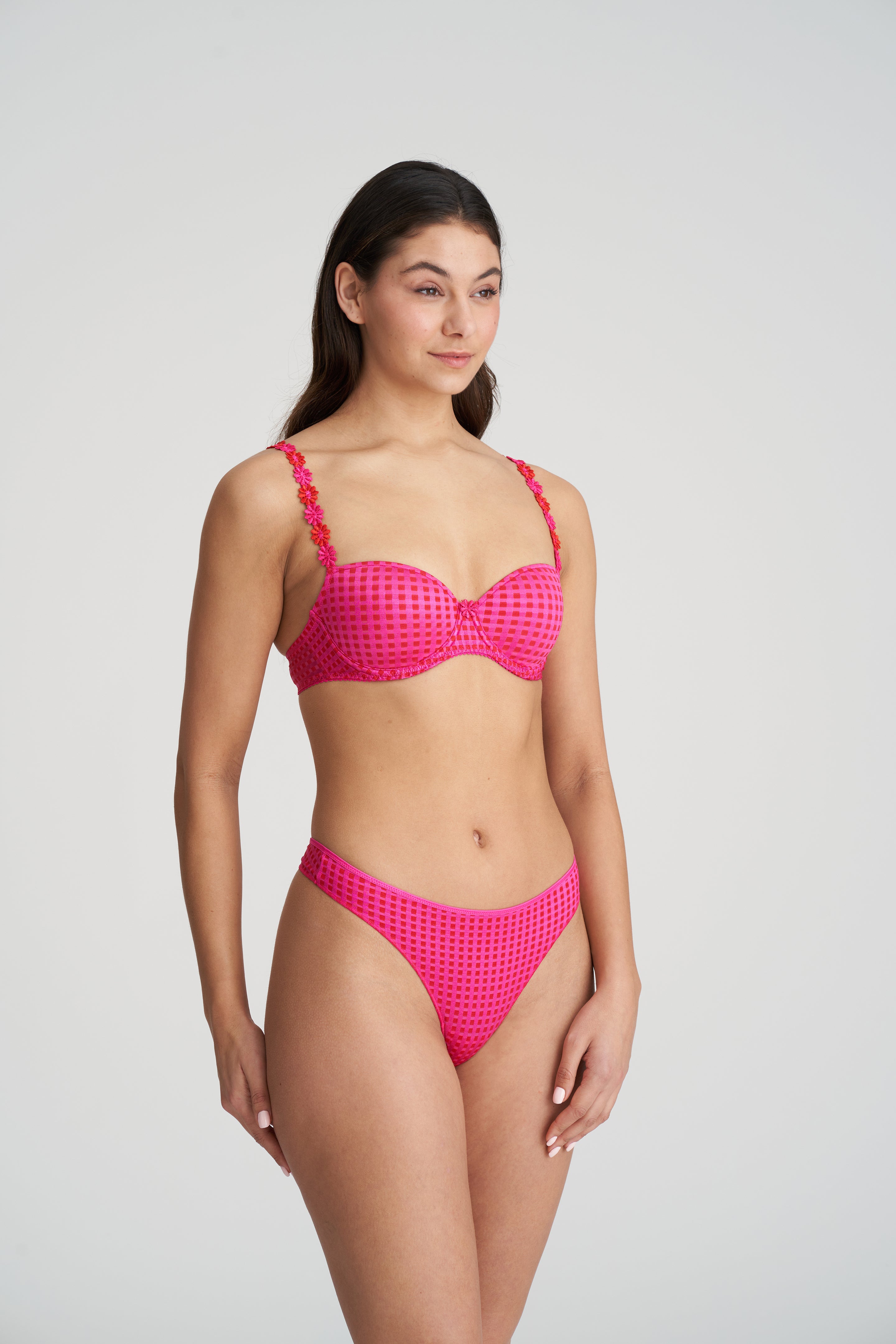 Marie Jo Avero Padded Balcony Bra (0100419) Electric Pink