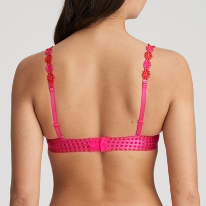 Marie Jo Avero Padded Balcony Bra (0100419) Electric Pink