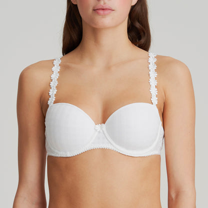 Marie Jo Avero Padded Balcony Bra (0100419) White