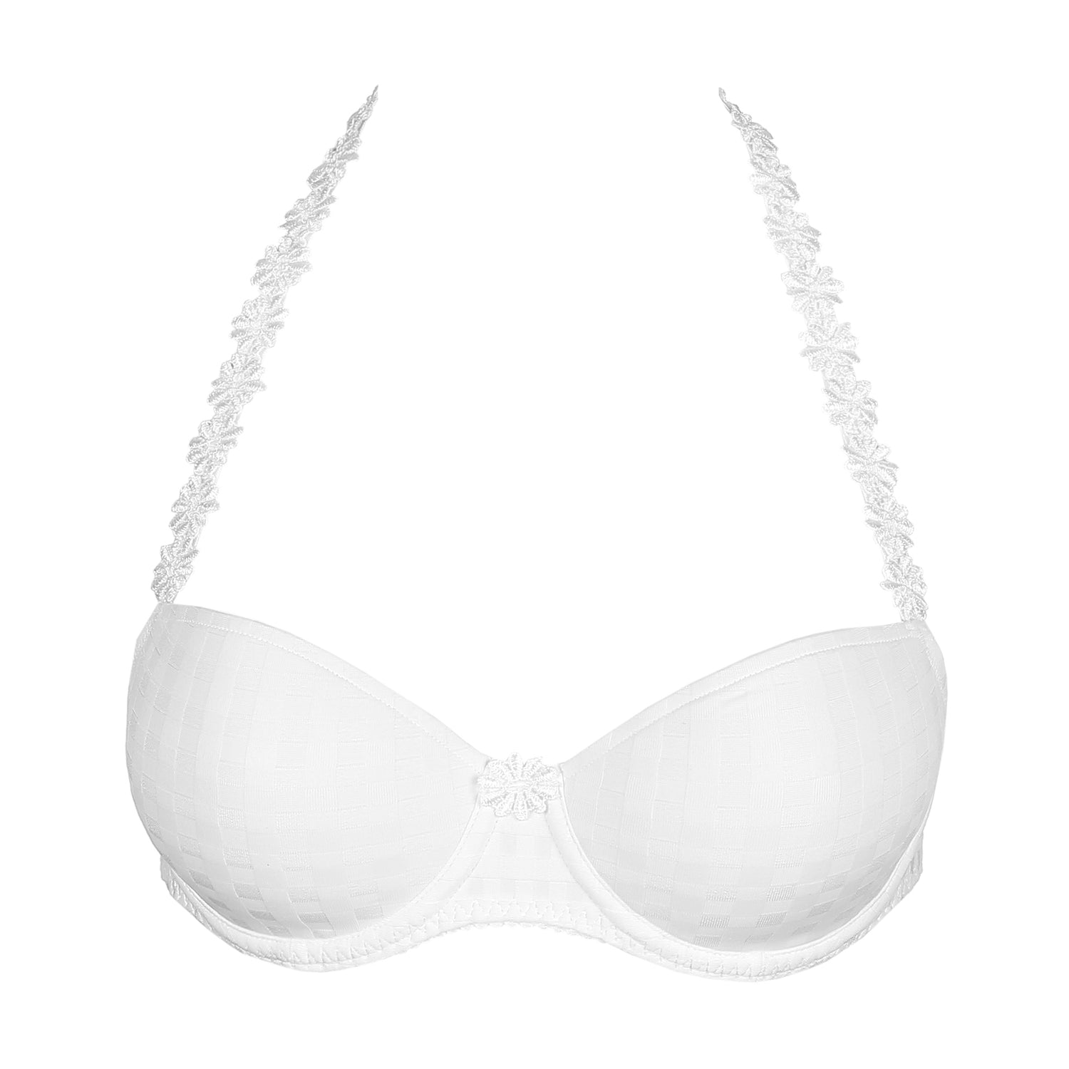 Marie Jo Avero Padded Balcony Bra (0100419) White