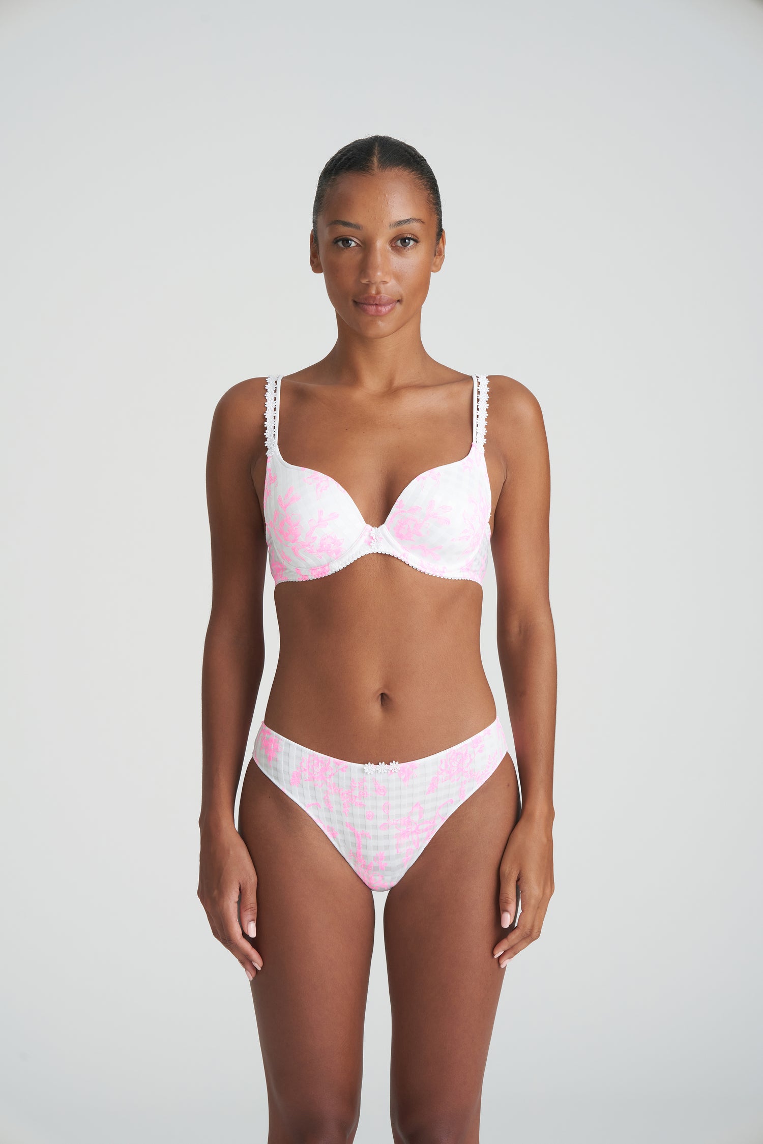 Marie Jo Avero Tiny Padded Бюстгальтер в форме сердца (0102806) Love Blossom